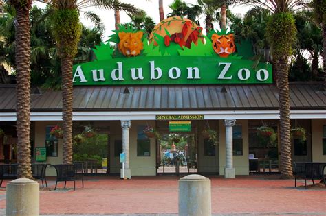 Zoo new orleans - Join us for a exclusive wild adventure at Audubon Zoo, Audubon Aquarium, and Audubon Insectarium. ... New Orleans, LA 70118 (504) 861-2537. Social Icons Footer Menu ... 